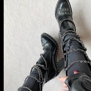 Chanel rare boots